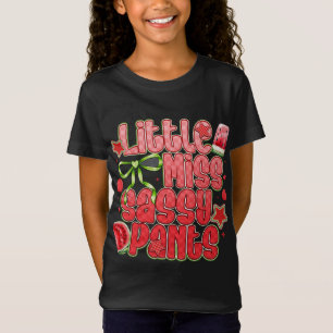 Little Miss Sassy Pants – Watermelon Attitude T-Shirt