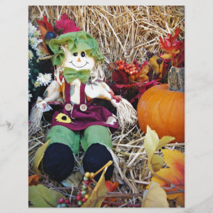 Little Miss Scarecrow