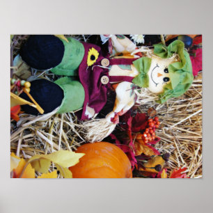 Little Miss Scarecrow Poster