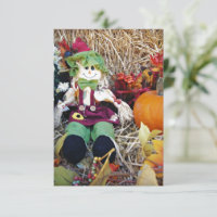 Little Miss Scarecrow