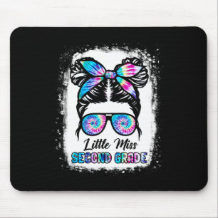 Little Miss Second Grade Girl Back To School 2nd Mouse Mat