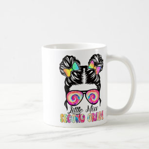 Little Miss Second Grade Girl Ck To School Shirt 2 Coffee Mug