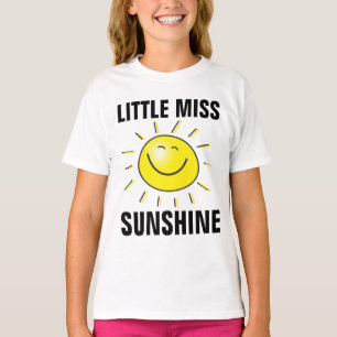 LITTLE MISS SUNSHINE GIRLS T-SHIRTS