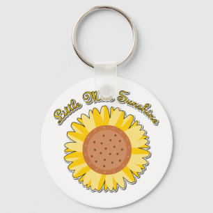Little Miss Sunshine Key Ring