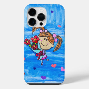 Little Miss Sunshine - Kids Art for CHOC iPhone 14 Pro Max Case