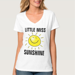 LITTLE MISS SUNSHINE LADIES T-SHIRT