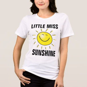 LITTLE MISS SUNSHINE LADIES T-SHIRTS
