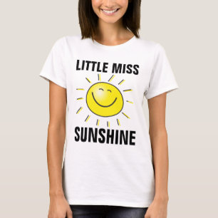 LITTLE MISS SUNSHINE LADIES T-SHIRTS
