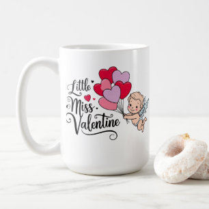 little miss valentine Mug gift, Mug gift