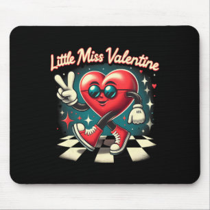 Little Miss Valentine Valentine Vibe Sweet Valenti Mouse Mat