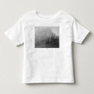 Little Missouri Butte Beyod Field and Trees Toddler T-Shirt
