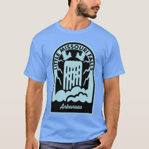 Little Missouri Falls Arkansas T-Shirt