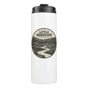 Little Missouri National Grassland Stream Thermal Tumbler