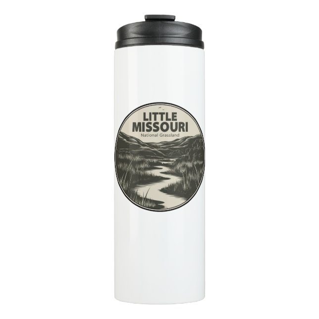 Little Missouri National Grassland Stream Thermal Tumbler (Front)