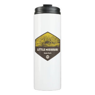 Little Missouri State Park North Dakota Thermal Tumbler