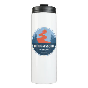 Little Missouri Wild And Scenic River Arkansas Thermal Tumbler