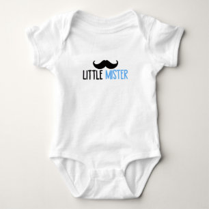 Little mister baby bodysuit