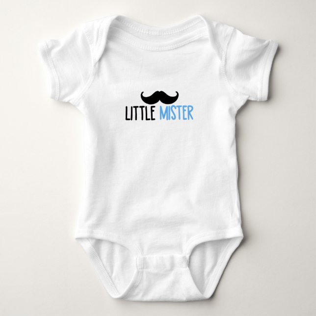 Little mister baby bodysuit (Front)