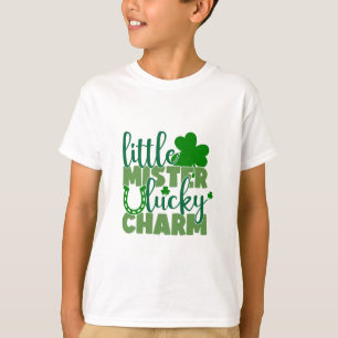 Little Mister Lucky Charm T-Shirt