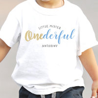 Little Mister Onederful 1st Birthday 