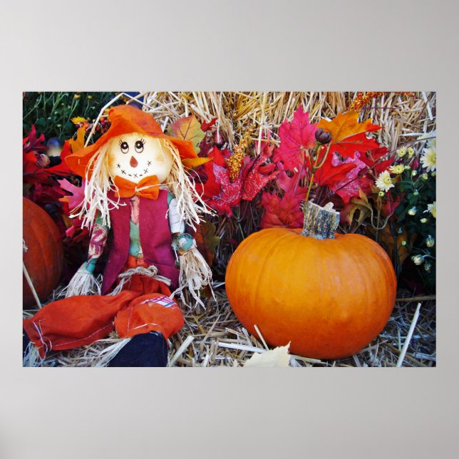 Little Mister Scarecrow Poster (Front)