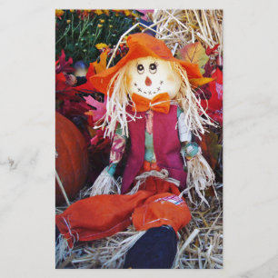 Little Mister Scarecrow Stationery