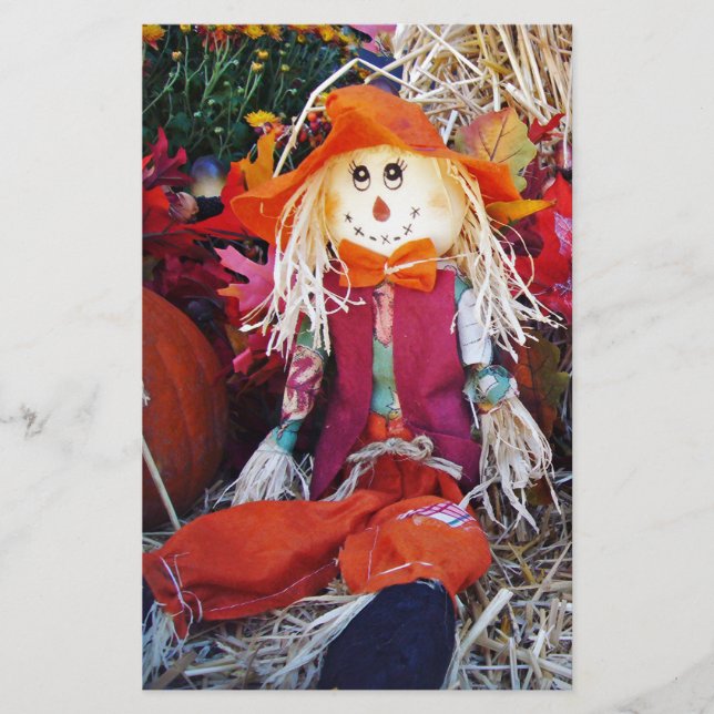 Little Mister Scarecrow Stationery (Front)