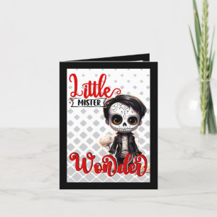 Little Mister _ Sugar Skull  Thank You Card
