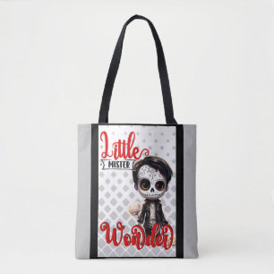 Little Mister _ Sugar Skull   Tote Bag
