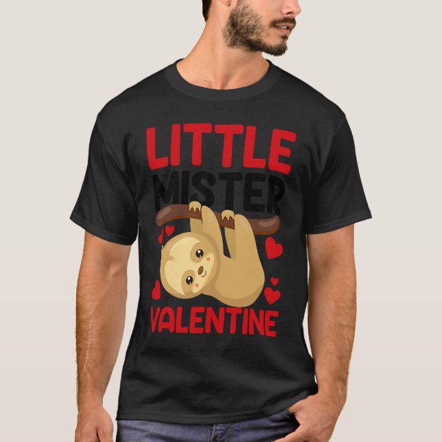 Little Mister Valentine  1 T-Shirt (Front)