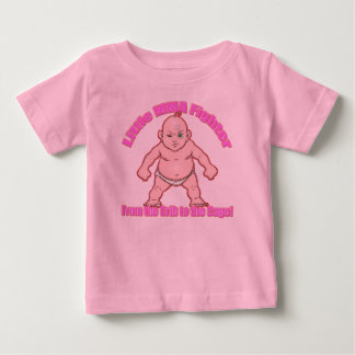 Little MMA Fighter Baby Shirt