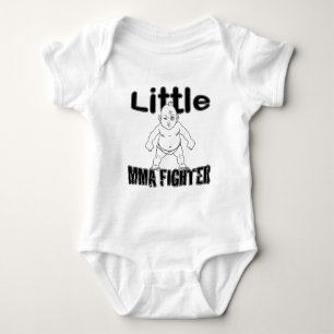 Little MMA Fighter Martial Arts Baby Bodysuit