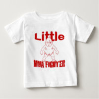 Little MMA Fighter Martial Arts Baby
