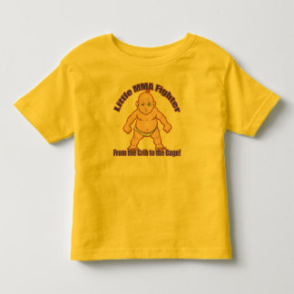 Little MMA Fighter Toddler Shirt