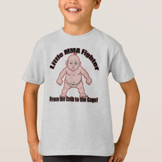 Little MMA Mixed Martial Arts Fighter T-Shirt