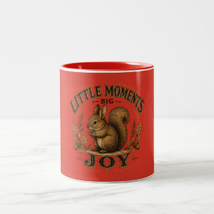 Little Moments Big Joy Squirrel Mug
