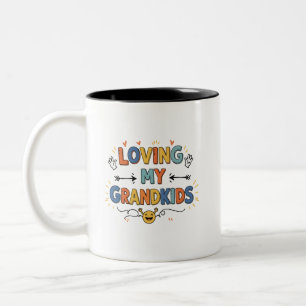 Little Moments, Lasting Memories: Family's Gift Two-Tone Coffee Mug