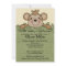 Little Monkey Baby Shower Invitation