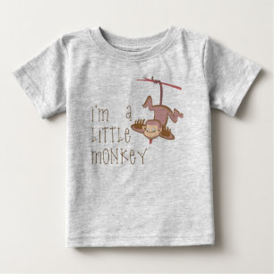 Little Monkey Baby T-Shirt