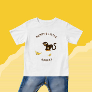 Little monkey baby T-Shirt