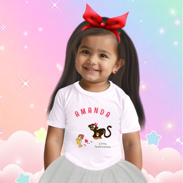 Little monkey  baby T-Shirt (Creator Uploaded)
