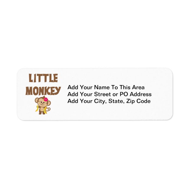 Little Monkey (Girl) (Front)