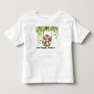 Little Monkey Toddler T Shirt