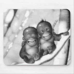 Little Monkeys Mouse Mat