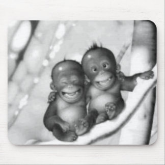 Little Monkeys Mouse Mat