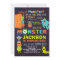 Little Monster 1st Birthday Invitation Boys