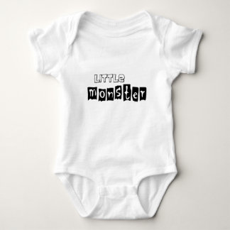 Little Monster Baby Bodysuit