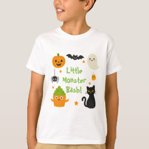 Little Monster Bash Halloween – Cute Spooky - T-Shirt