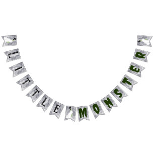 Little Monster Bride of Frankenstein Bunting