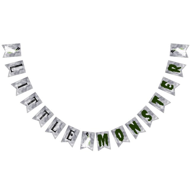 Little Monster Bride of Frankenstein Bunting (All)